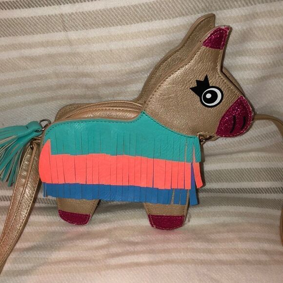 Target Small Unicorn Piñata Purse Crossbody Bag - Picture 1 of 11